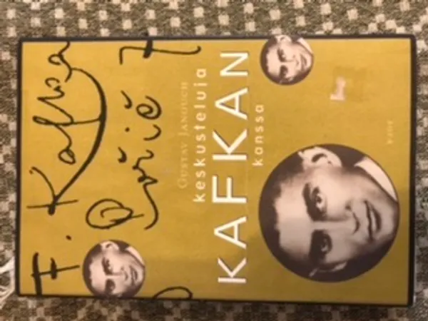 Keskusteluja Kafkan kanssa - Janouch Gustav | Aseman divari | Osta Antikvaarista - Kirjakauppa verkossa