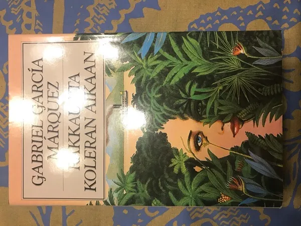 Rakkautta koleran aikaan - García Márquez Gabriel | Aseman divari | Osta Antikvaarista - Kirjakauppa verkossa