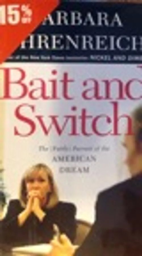 Bait and Switch - Barbara Ehrenreich | Aseman divari | Osta Antikvaarista - Kirjakauppa verkossa