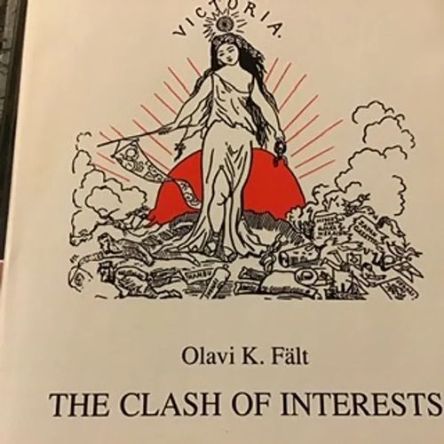 The Clash of Interests - Fält Olavi K. | Aseman divari | Osta Antikvaarista - Kirjakauppa verkossa