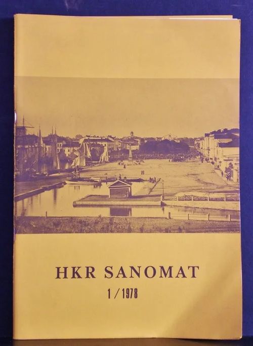 HKR Sanomat 1/1978 | C. Hagelstam Antikvariaatti | Osta Antikvaarista - Kirjakauppa verkossa