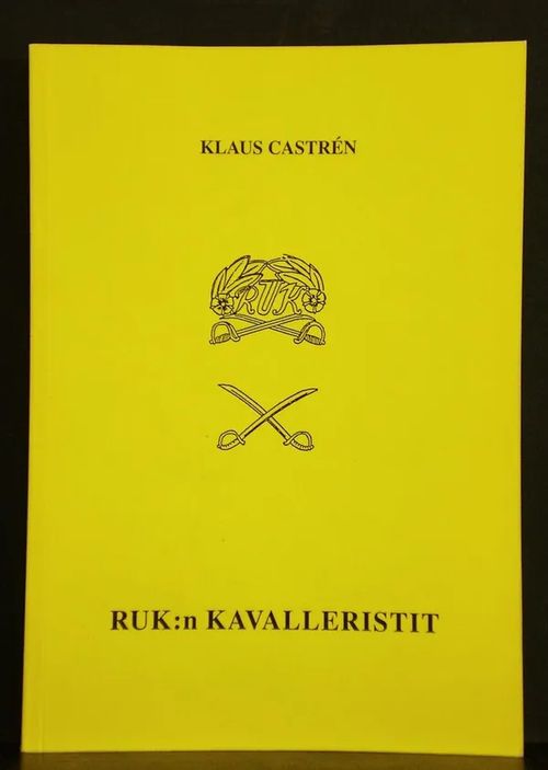 RUK:n kavalleristit (N:o 39/75) - Castrén Klaus | C. Hagelstam Antikvariaatti | Osta Antikvaarista - Kirjakauppa verkossa