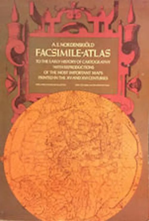 Facsimile-atlas - Nordenskiöld A.E. | C. Hagelstam Antikvariaatti | Osta Antikvaarista - Kirjakauppa verkossa