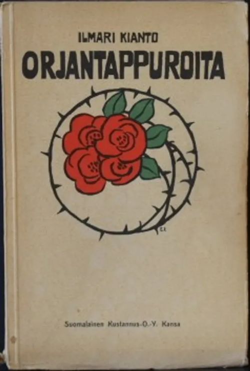 Orjantappuroita - Kianto Ilmari | C. Hagelstam Antikvariaatti | Osta Antikvaarista - Kirjakauppa verkossa