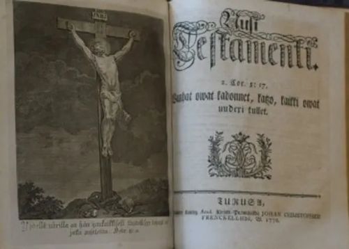 Biblia, se on: Koko pyhä Raamattu suomexi. | C. Hagelstam Antikvariaatti | Osta Antikvaarista - Kirjakauppa verkossa