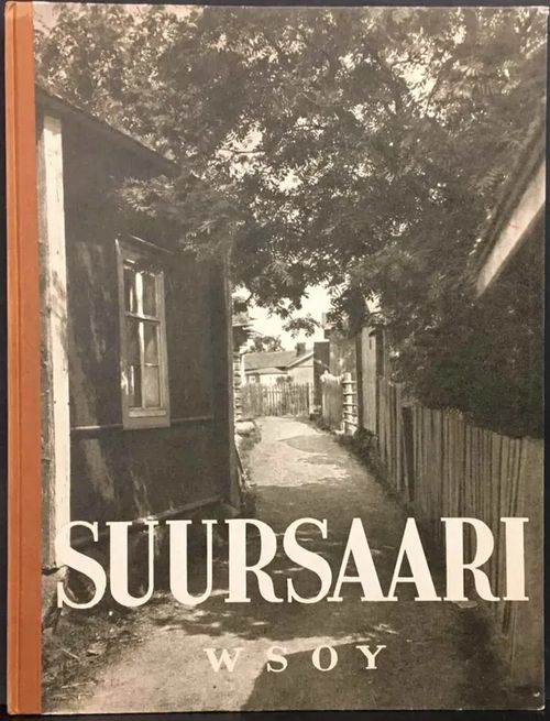 Suursaari - Mattila J.W. ja Jorma | C. Hagelstam Antikvariaatti | Osta Antikvaarista - Kirjakauppa verkossa