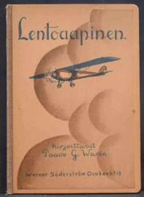 Lentoaapinen - Warén Paavo G. | C. Hagelstam Antikvariaatti | Osta Antikvaarista - Kirjakauppa verkossa