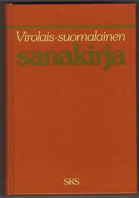 Tuotekuva Virolais-suomalainen sanakirja