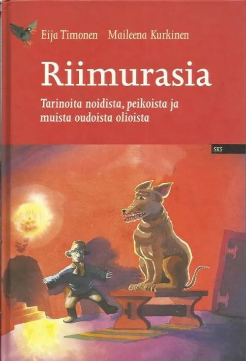 Riimurasia - tarinoita noidista, peikoista ja muista oudoista olioista - Eija Timonen (ym.) | Kirjavehka | Osta Antikvaarista - Kirjakauppa verkossa