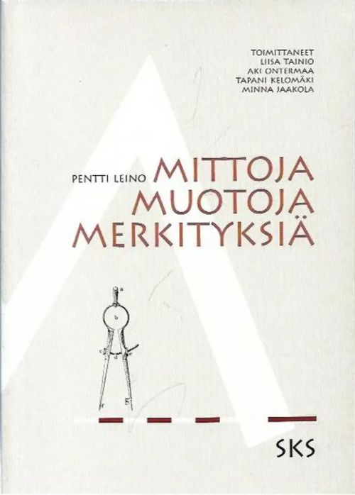 Mittoja muotoja merkityksiä - Pentti Leino (toim. useita) | Kirjavehka | Osta Antikvaarista - Kirjakauppa verkossa