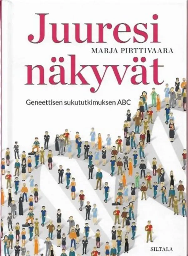 Juuresi näkyvät - Geneettisen sukututkimuksen ABC - Pirttivaara Marja | Kirjavehka | Osta Antikvaarista - Kirjakauppa verkossa