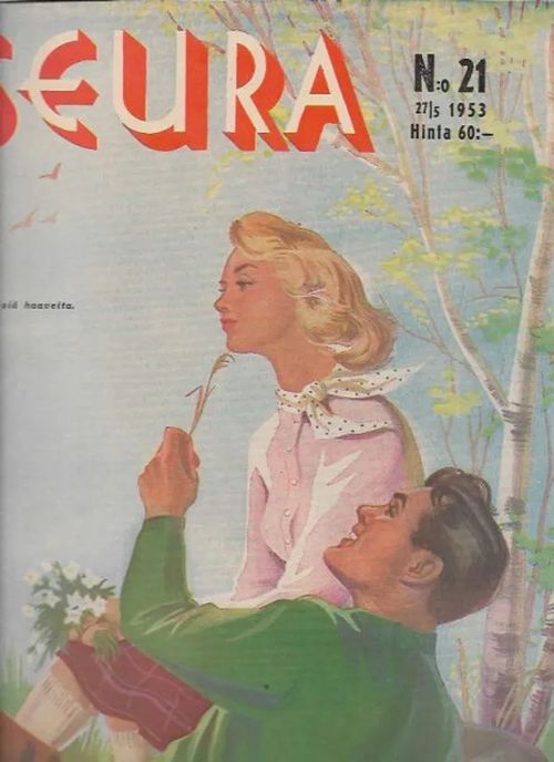 Seura 21/1953 | Kirjavehka | Osta Antikvaarista - Kirjakauppa verkossa