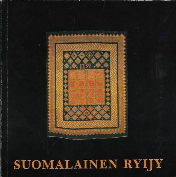 Suomalainen ryijy | Kirjavehka | Osta Antikvaarista - Kirjakauppa verkossa