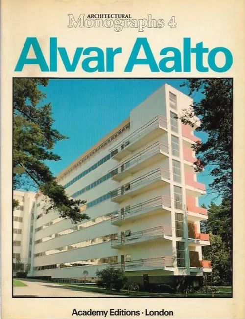 Alvar Aalto - Useita | Kirjavehka | Osta Antikvaarista - Kirjakauppa verkossa