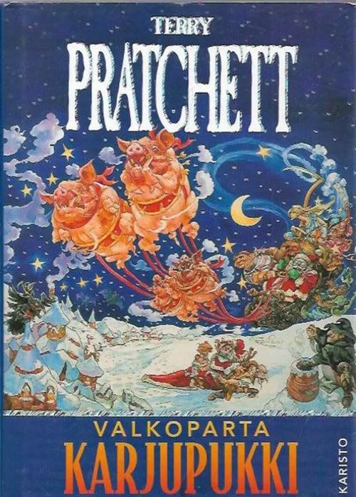 Valkoparta karjupukki - Pratchett Terry | Kirjavehka | Osta Antikvaarista - Kirjakauppa verkossa