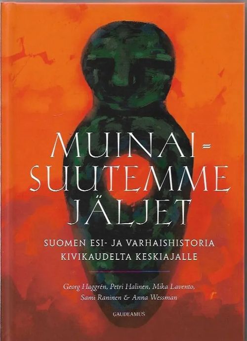 Muinaisuutemme jäljet - Suomen esi- ja varhaishistoria kivikaudelta keskiajalle - Haggren G. (ym.) | Kirjavehka | Osta Antikvaarista - Kirjakauppa verkossa