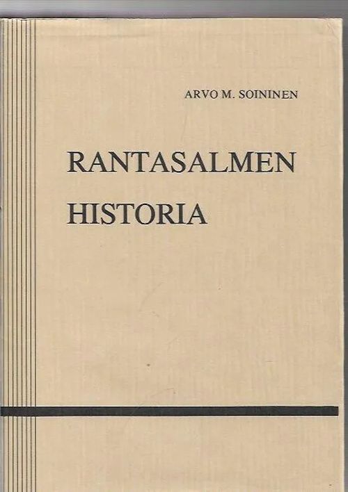 Rantasalmen historia - Soininen Arvo M. | Kirjavehka | Osta Antikvaarista - Kirjakauppa verkossa