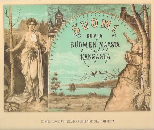 Suomi - Kuvia Suomen maasta ja kansasta - Suomalainen K. | Kirjavehka |  Osta Antikvaarista - Kirjakauppa verkossa