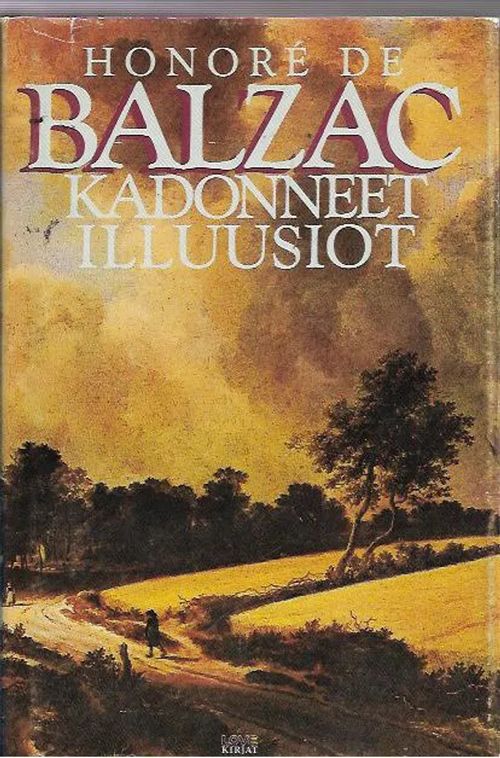 Kadonneet illuusiot - Balzac Honore de | Kirjavehka | Osta Antikvaarista - Kirjakauppa verkossa