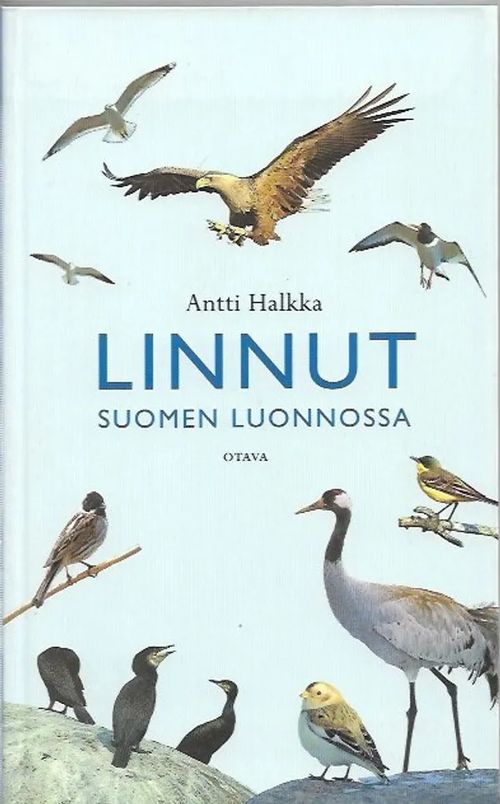 Linnut Suomen luonnossa - Halkka Antti | Kirjavehka | Osta Antikvaarista - Kirjakauppa verkossa