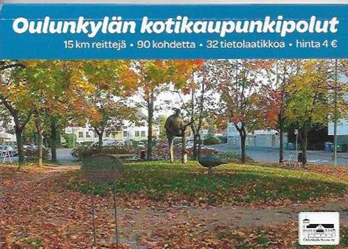 Oulunkylän kotikaupunkipolut - Saloranta Pauli (toim.) | Kirjavehka | Osta Antikvaarista - Kirjakauppa verkossa