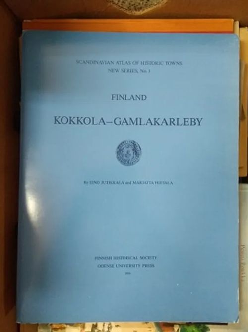 Scandinavian Atlas of Historic Towns New Series, No. 1 Finland Kokkola-Gamlakarleby - Jutikkala Eino / Hietala Marjatta | Kirjavehka | Osta Antikvaarista - Kirjakauppa verkossa