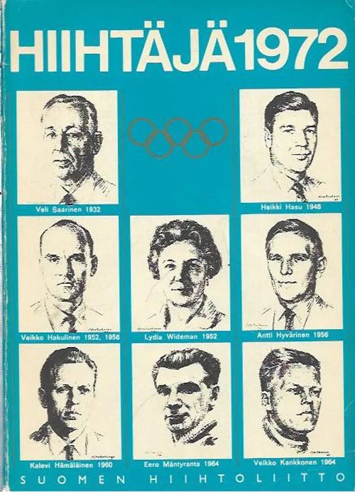 Hiihtäjä 1972 - Koskivuori Hannu, Swanljung Pauli, Tahvanainen Liisa | Kirjavehka | Osta Antikvaarista - Kirjakauppa verkossa