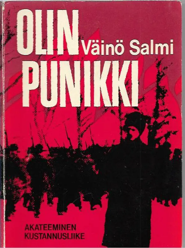 Olin punikki - Salmi Väinö | Kirjavehka | Osta Antikvaarista - Kirjakauppa verkossa