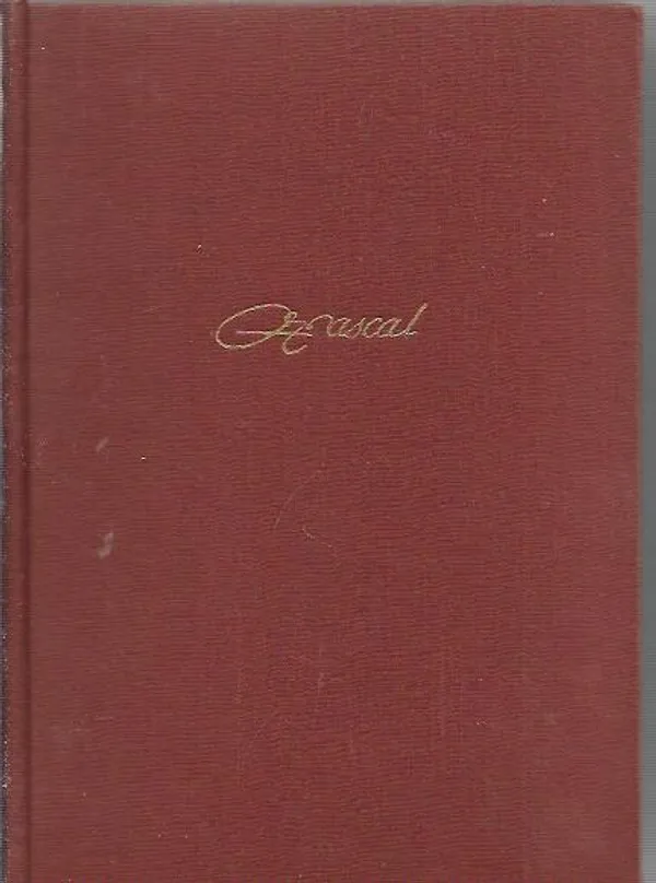 Mietteitä - Pascal | Kirjavehka | Osta Antikvaarista - Kirjakauppa verkossa