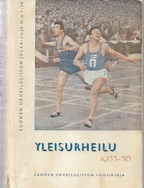 Yleisurheilu 1955-56 - Vartio Kai | Kirjavehka | Osta Antikvaarista - Kirjakauppa verkossa