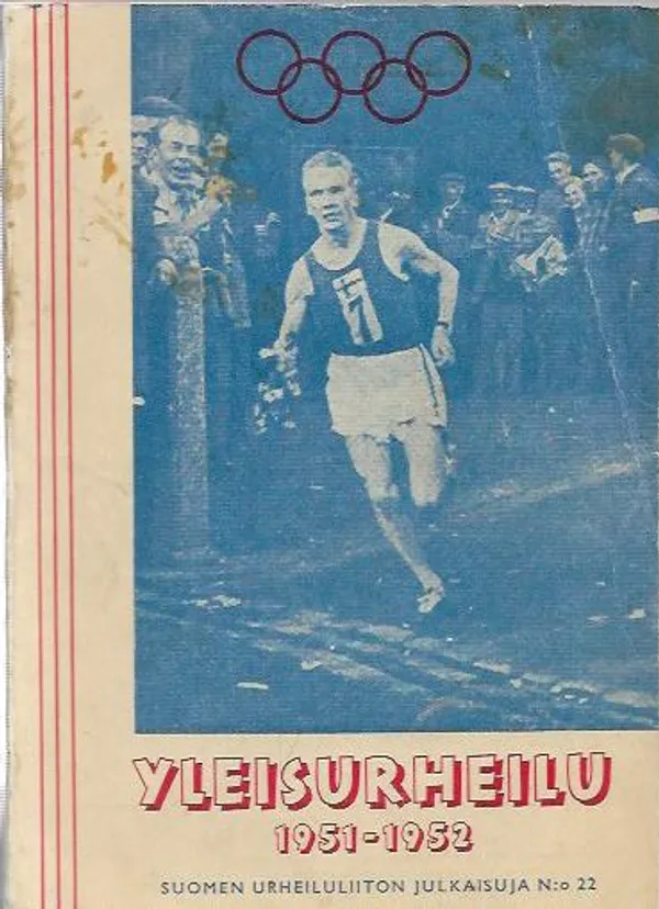 Yleisurheilu 1951-52 - Kolkka Sulo | Kirjavehka | Osta Antikvaarista - Kirjakauppa verkossa