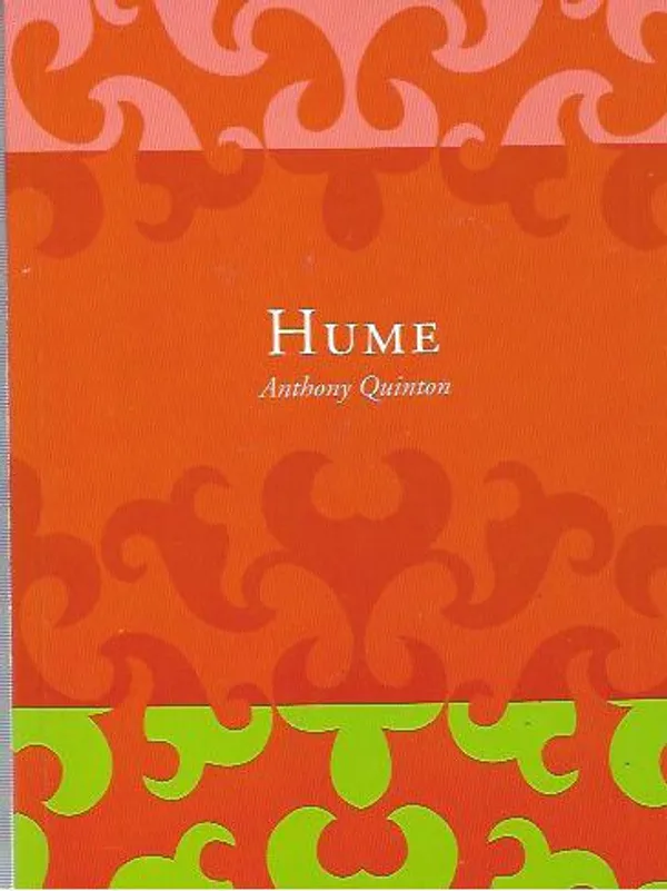Hume - Quinton Anthony | Antikvaari - kirjakauppa verkossa
