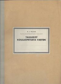 MAOL-taulukot | Finlandia Kirja | Osta Antikvaarista - Kirjakauppa verkossa