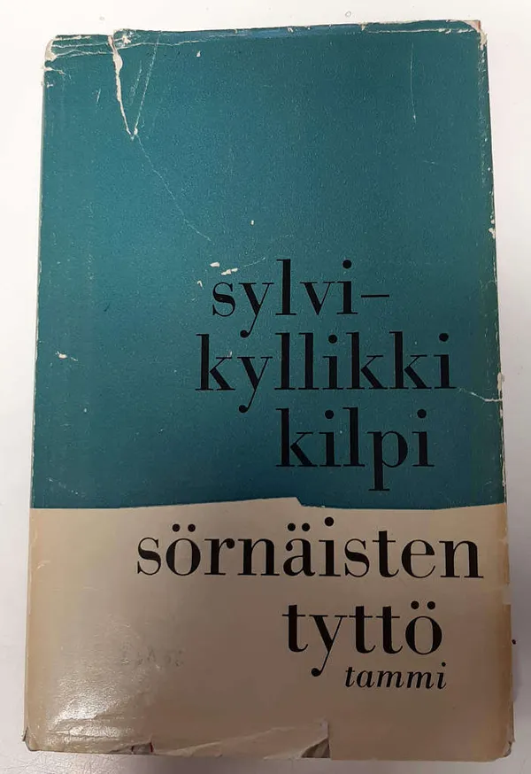 Sörnäisten tyttö : päiväkirja - Kilpi Sylvi-Kyllikki | Kristinas bokgrotta | Osta Antikvaarista - Kirjakauppa verkossa