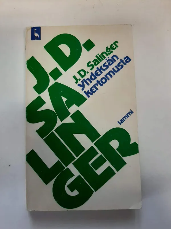 Yhdeksän kertomusta - Salinger J.D: | Kristinas bokgrotta | Osta Antikvaarista - Kirjakauppa verkossa