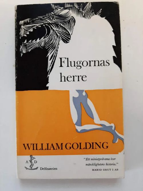 Flugornas herre - Golding William | Kristinas bokgrotta | Osta Antikvaarista - Kirjakauppa verkossa