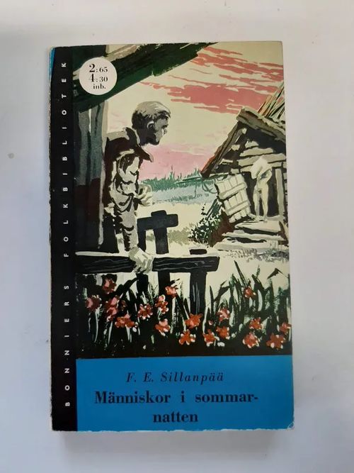 Människor i sommarnatten - Sillanpää F.E. | Kristinas bokgrotta | Osta Antikvaarista - Kirjakauppa verkossa