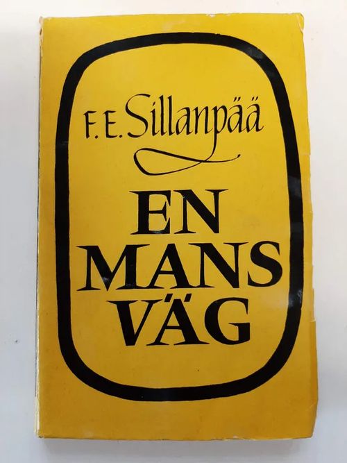 En mans väg - Sillanpää F.E. | Kristinas bokgrotta | Osta Antikvaarista - Kirjakauppa verkossa