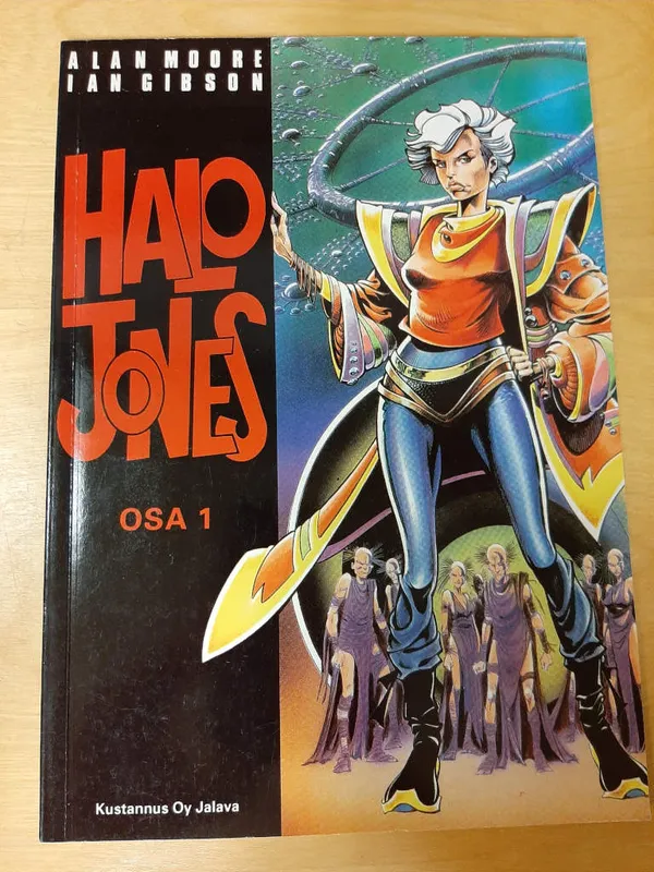 Halo Jones osa 1 - Moore Alan, Gibson Ian | Kristinas bokgrotta | Osta Antikvaarista - Kirjakauppa verkossa