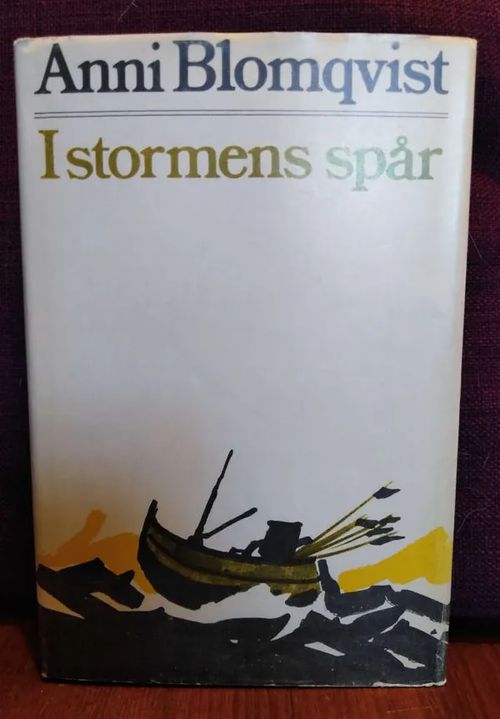 i stormens spår - Blomqvist Anni | Kristinas bokgrotta | Osta Antikvaarista - Kirjakauppa verkossa