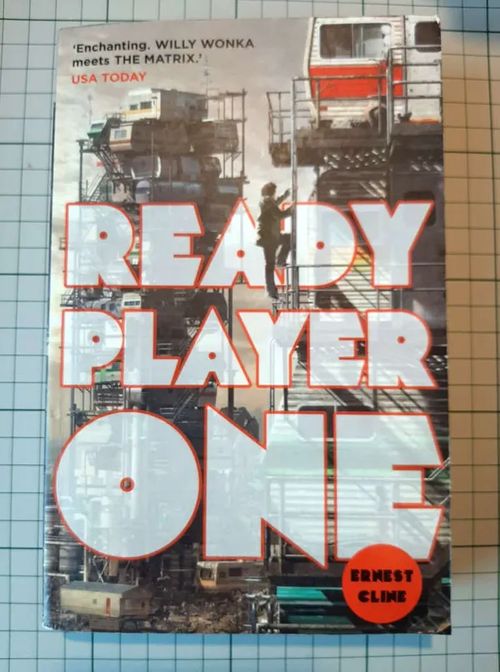 Ready Player One - Cline Ernest | Kristinas bokgrotta | Osta Antikvaarista - Kirjakauppa verkossa