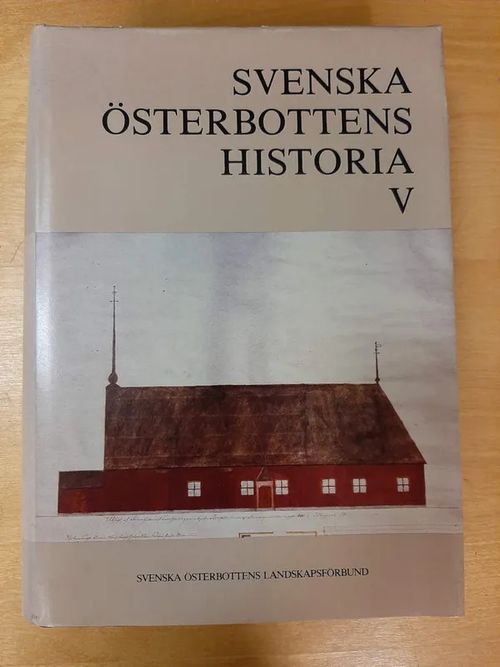 Svenska Österbottens historia V | Kristinas bokgrotta | Osta Antikvaarista - Kirjakauppa verkossa