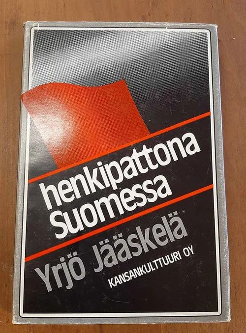 Henkipattona Suomessa - Jääskelä Yrjö | Kristinas bokgrotta | Osta Antikvaarista - Kirjakauppa verkossa