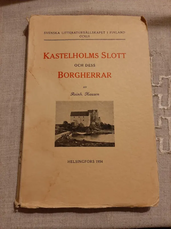 Kastelholms slott och dess borgherrar - Hausen Reinhold | Kristinas bokgrotta | Osta Antikvaarista - Kirjakauppa verkossa