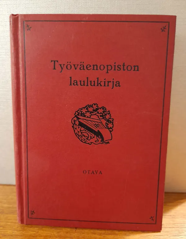 Työväenopiston laulukirja : Nuottipainos | Kristinas bokgrotta | Osta Antikvaarista - Kirjakauppa verkossa