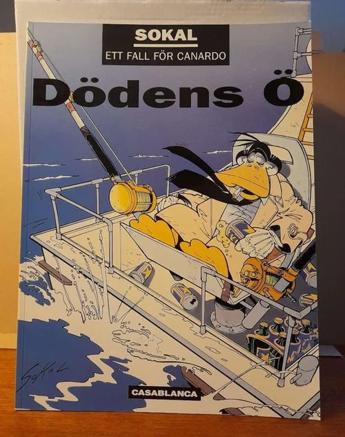 Ett fall för Canardo : Dödens ö - Sokal Benoit | Kristinas bokgrotta | Osta Antikvaarista - Kirjakauppa verkossa