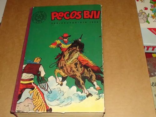 Pecos Bill kustantajan sidos vuosikirja 1956 (numerot 1-24) | Hantikva | Osta Antikvaarista - Kirjakauppa verkossa