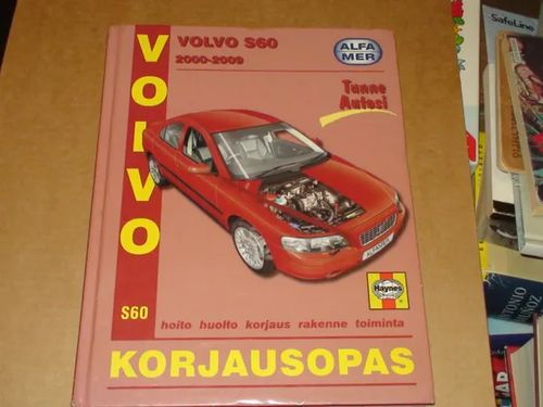 Volvo S60 2000-2009 korjausopas | Hantikva | Osta Antikvaarista - Kirjakauppa verkossa