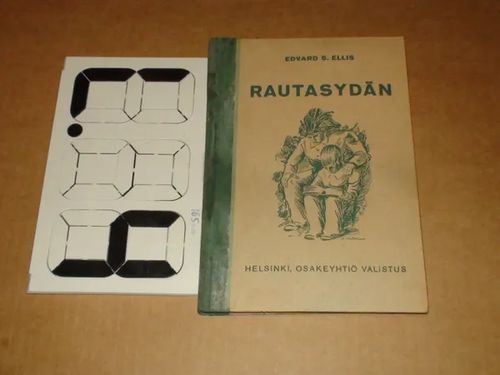 Rautasydän kuvitus A. Halonen - Ellis Edvard S. | Hantikva | Osta Antikvaarista - Kirjakauppa verkossa