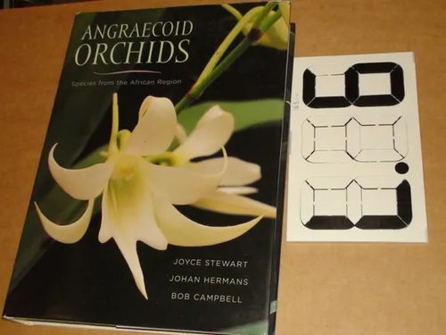 Angraecoid Orchids: Species from the African Region Orkideat - Stewart | Hantikva | Osta Antikvaarista - Kirjakauppa verkossa